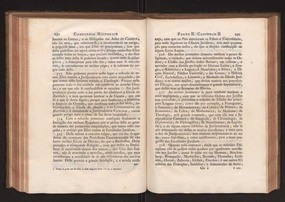 Compendio historico do estado da Universidade de Coimbra no tempo da invaso dos denominados jesuitas e dos estragos feitos nas sciencias e nos professores, e directores que a regiam pelas maquinaes, e publicaes dos novos estatutos por elles fabricados 157