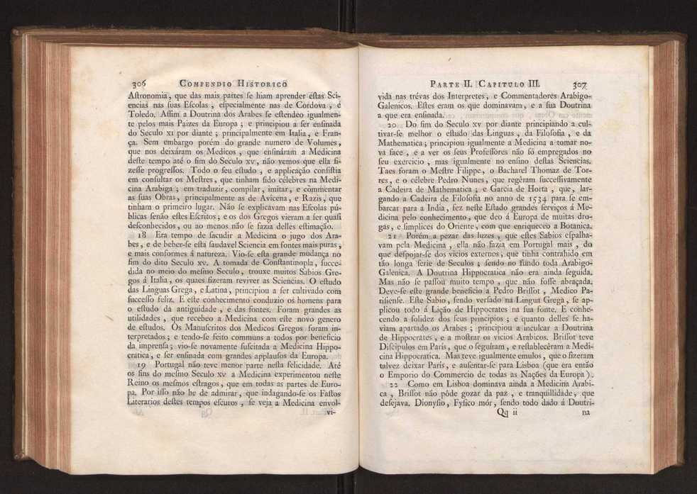 Compendio historico do estado da Universidade de Coimbra no tempo da invaso dos denominados jesuitas e dos estragos feitos nas sciencias e nos professores, e directores que a regiam pelas maquinaes, e publicaes dos novos estatutos por elles fabricados 165