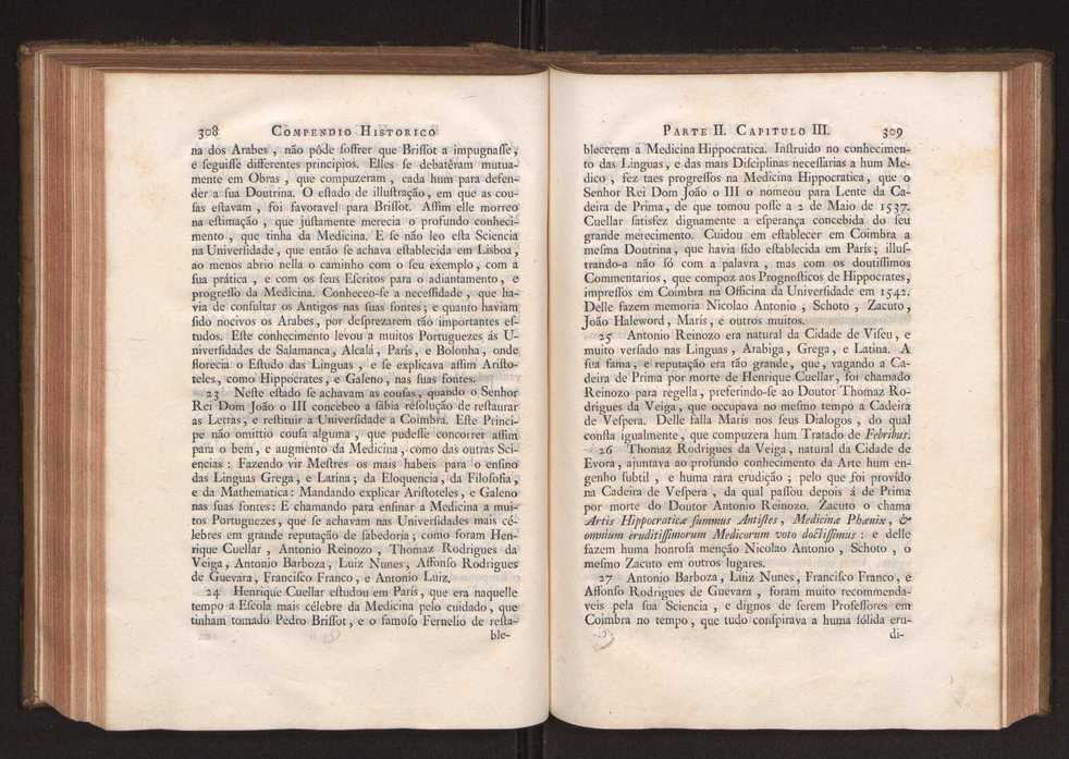 Compendio historico do estado da Universidade de Coimbra no tempo da invaso dos denominados jesuitas e dos estragos feitos nas sciencias e nos professores, e directores que a regiam pelas maquinaes, e publicaes dos novos estatutos por elles fabricados 166