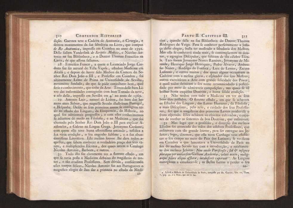 Compendio historico do estado da Universidade de Coimbra no tempo da invaso dos denominados jesuitas e dos estragos feitos nas sciencias e nos professores, e directores que a regiam pelas maquinaes, e publicaes dos novos estatutos por elles fabricados 167