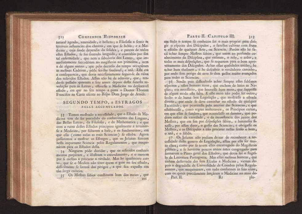 Compendio historico do estado da Universidade de Coimbra no tempo da invaso dos denominados jesuitas e dos estragos feitos nas sciencias e nos professores, e directores que a regiam pelas maquinaes, e publicaes dos novos estatutos por elles fabricados 168
