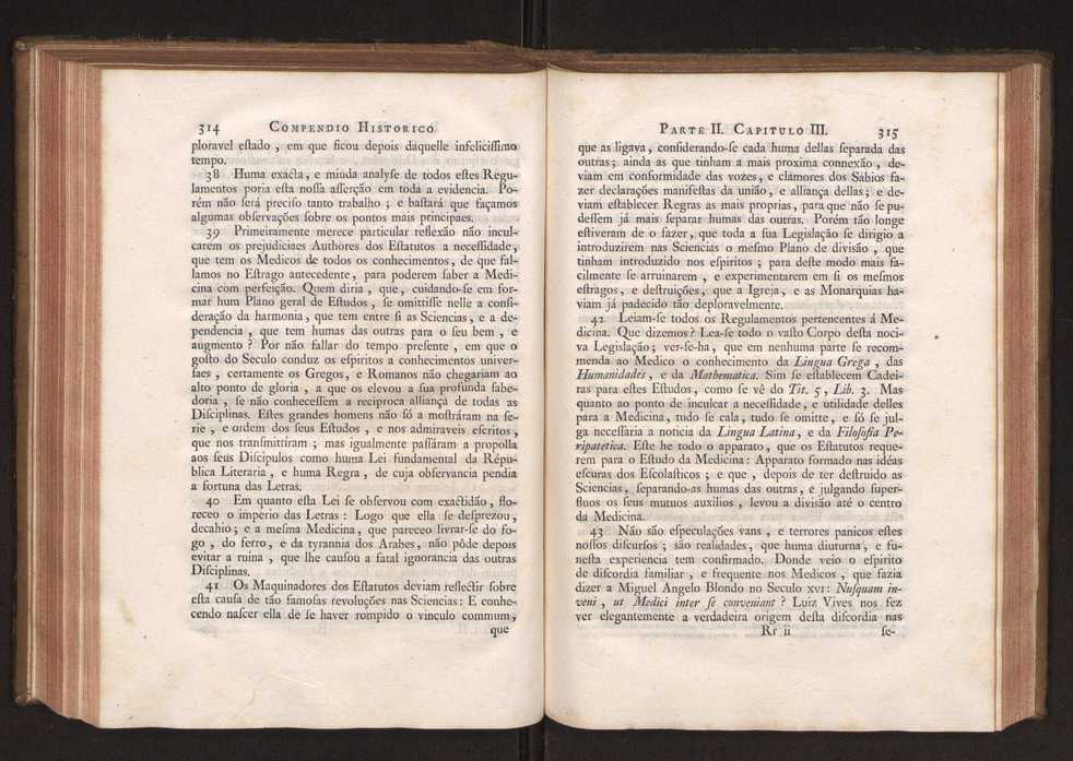 Compendio historico do estado da Universidade de Coimbra no tempo da invaso dos denominados jesuitas e dos estragos feitos nas sciencias e nos professores, e directores que a regiam pelas maquinaes, e publicaes dos novos estatutos por elles fabricados 169