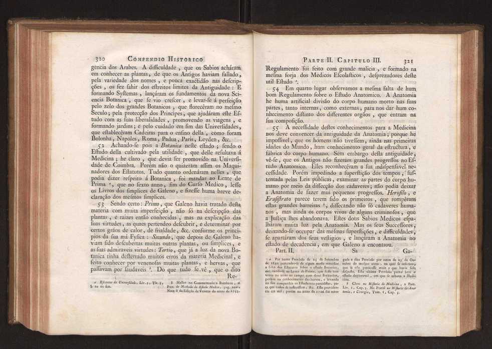 Compendio historico do estado da Universidade de Coimbra no tempo da invaso dos denominados jesuitas e dos estragos feitos nas sciencias e nos professores, e directores que a regiam pelas maquinaes, e publicaes dos novos estatutos por elles fabricados 172