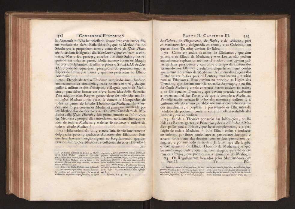 Compendio historico do estado da Universidade de Coimbra no tempo da invaso dos denominados jesuitas e dos estragos feitos nas sciencias e nos professores, e directores que a regiam pelas maquinaes, e publicaes dos novos estatutos por elles fabricados 176