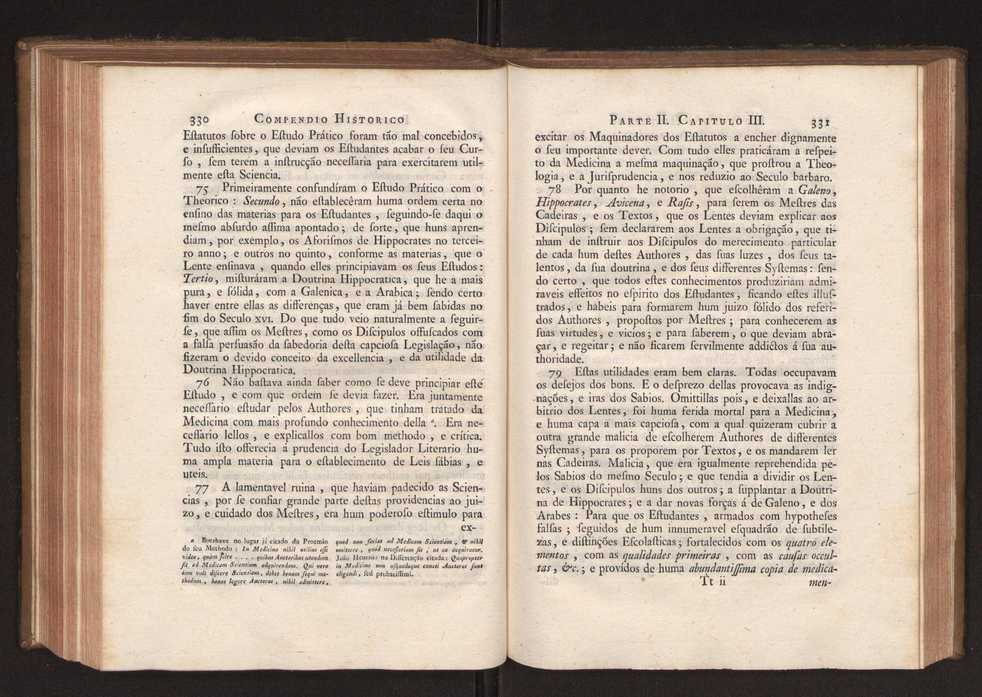 Compendio historico do estado da Universidade de Coimbra no tempo da invaso dos denominados jesuitas e dos estragos feitos nas sciencias e nos professores, e directores que a regiam pelas maquinaes, e publicaes dos novos estatutos por elles fabricados 177