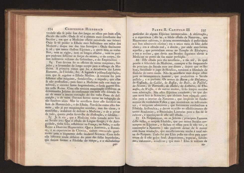Compendio historico do estado da Universidade de Coimbra no tempo da invaso dos denominados jesuitas e dos estragos feitos nas sciencias e nos professores, e directores que a regiam pelas maquinaes, e publicaes dos novos estatutos por elles fabricados 179