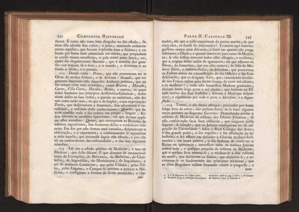 Compendio historico do estado da Universidade de Coimbra no tempo da invaso dos denominados jesuitas e dos estragos feitos nas sciencias e nos professores, e directores que a regiam pelas maquinaes, e publicaes dos novos estatutos por elles fabricados 183