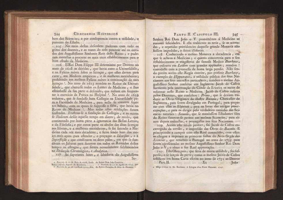 Compendio historico do estado da Universidade de Coimbra no tempo da invas�o dos denominados jesuitas e dos estragos feitos nas sciencias e nos professores, e directores que a regiam pelas maquina��es, e publica��es dos novos estatutos por elles fabricados 184