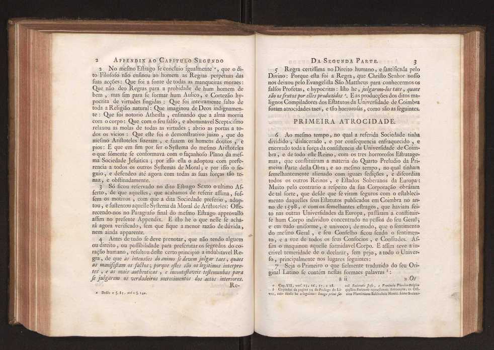 Compendio historico do estado da Universidade de Coimbra no tempo da invaso dos denominados jesuitas e dos estragos feitos nas sciencias e nos professores, e directores que a regiam pelas maquinaes, e publicaes dos novos estatutos por elles fabricados 187