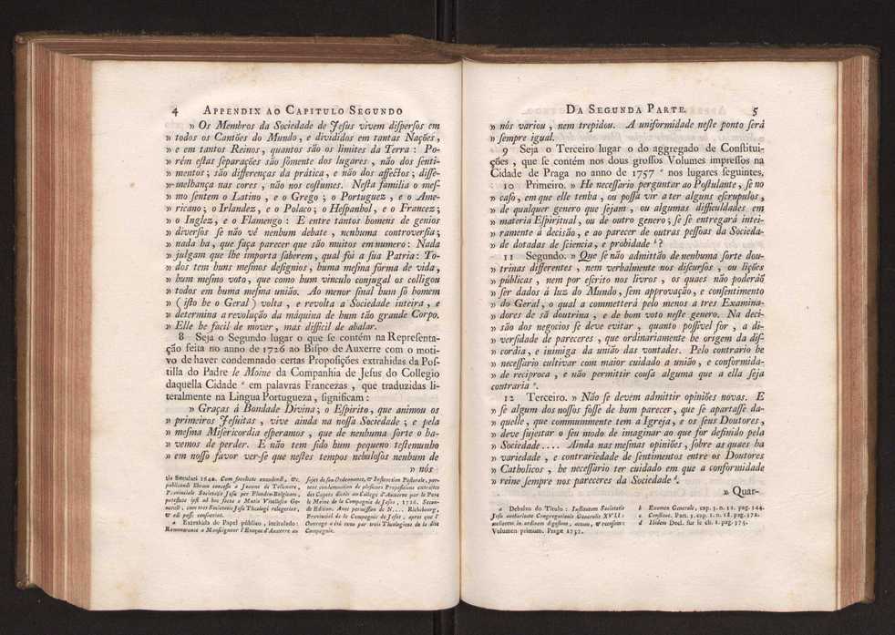 Compendio historico do estado da Universidade de Coimbra no tempo da invaso dos denominados jesuitas e dos estragos feitos nas sciencias e nos professores, e directores que a regiam pelas maquinaes, e publicaes dos novos estatutos por elles fabricados 188