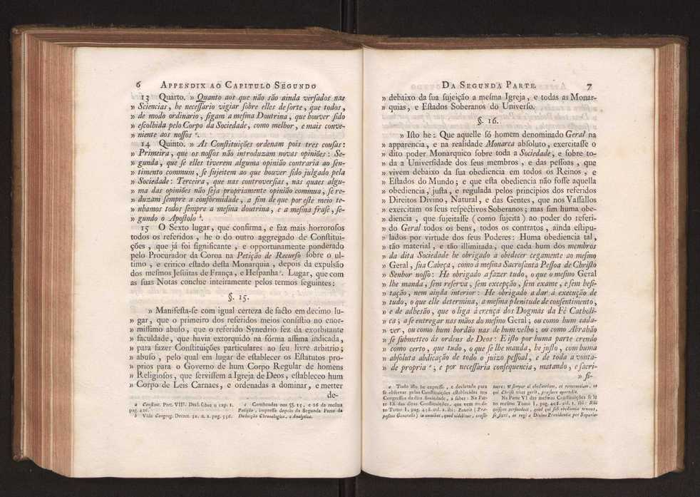 Compendio historico do estado da Universidade de Coimbra no tempo da invaso dos denominados jesuitas e dos estragos feitos nas sciencias e nos professores, e directores que a regiam pelas maquinaes, e publicaes dos novos estatutos por elles fabricados 189