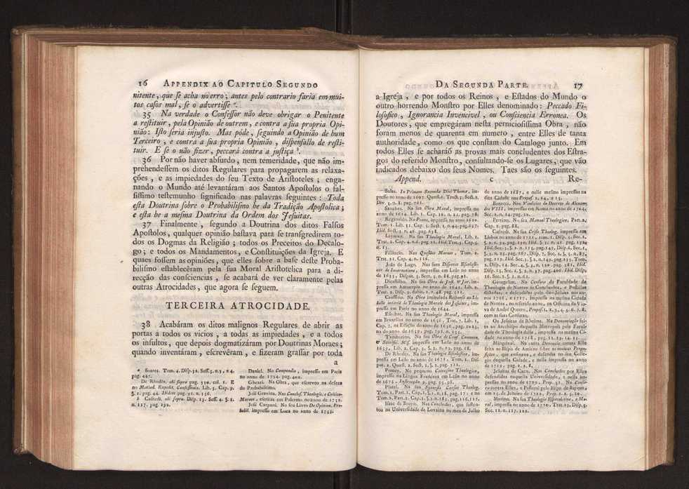 Compendio historico do estado da Universidade de Coimbra no tempo da invaso dos denominados jesuitas e dos estragos feitos nas sciencias e nos professores, e directores que a regiam pelas maquinaes, e publicaes dos novos estatutos por elles fabricados 194