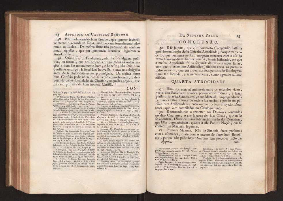 Compendio historico do estado da Universidade de Coimbra no tempo da invaso dos denominados jesuitas e dos estragos feitos nas sciencias e nos professores, e directores que a regiam pelas maquinaes, e publicaes dos novos estatutos por elles fabricados 198
