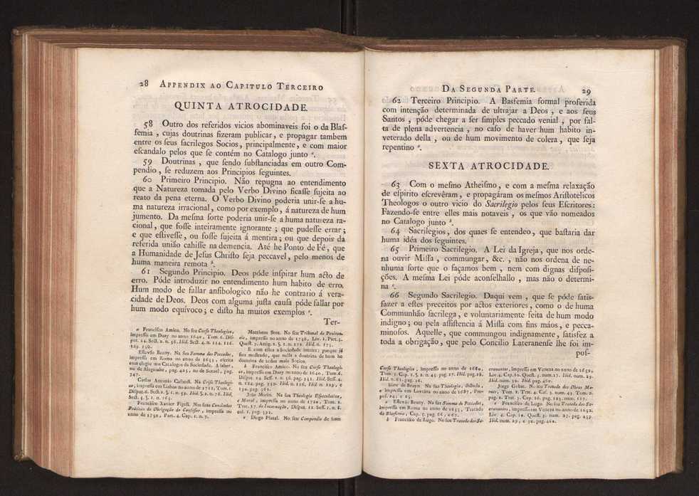Compendio historico do estado da Universidade de Coimbra no tempo da invaso dos denominados jesuitas e dos estragos feitos nas sciencias e nos professores, e directores que a regiam pelas maquinaes, e publicaes dos novos estatutos por elles fabricados 200