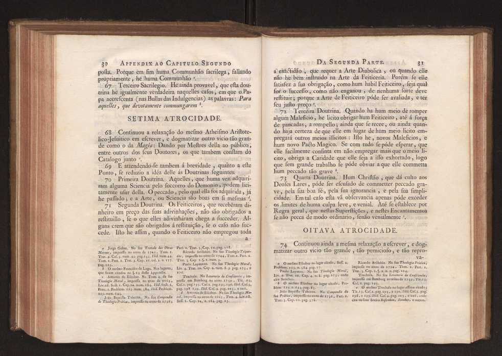Compendio historico do estado da Universidade de Coimbra no tempo da invaso dos denominados jesuitas e dos estragos feitos nas sciencias e nos professores, e directores que a regiam pelas maquinaes, e publicaes dos novos estatutos por elles fabricados 201