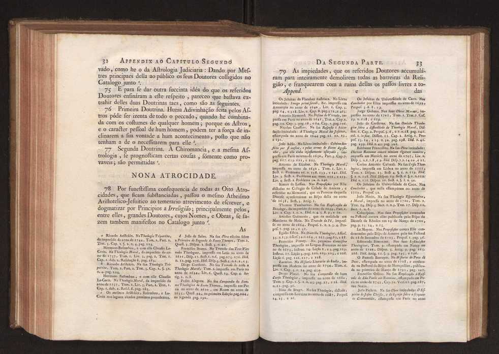 Compendio historico do estado da Universidade de Coimbra no tempo da invaso dos denominados jesuitas e dos estragos feitos nas sciencias e nos professores, e directores que a regiam pelas maquinaes, e publicaes dos novos estatutos por elles fabricados 202