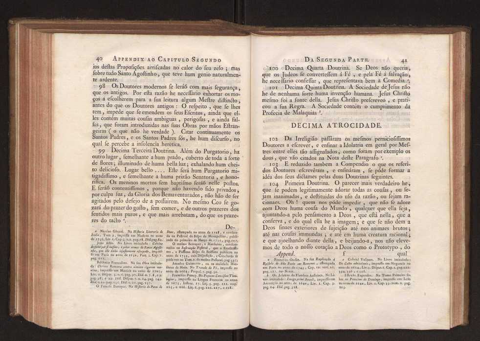 Compendio historico do estado da Universidade de Coimbra no tempo da invaso dos denominados jesuitas e dos estragos feitos nas sciencias e nos professores, e directores que a regiam pelas maquinaes, e publicaes dos novos estatutos por elles fabricados 206