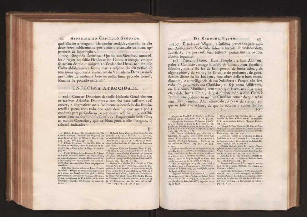 Compendio historico do estado da Universidade de Coimbra no tempo da invaso dos denominados jesuitas e dos estragos feitos nas sciencias e nos professores, e directores que a regiam pelas maquinaes, e publicaes dos novos estatutos por elles fabricados 207
