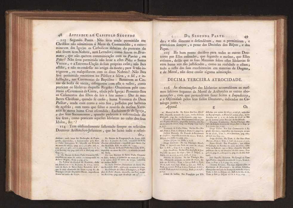 Compendio historico do estado da Universidade de Coimbra no tempo da invaso dos denominados jesuitas e dos estragos feitos nas sciencias e nos professores, e directores que a regiam pelas maquinaes, e publicaes dos novos estatutos por elles fabricados 210
