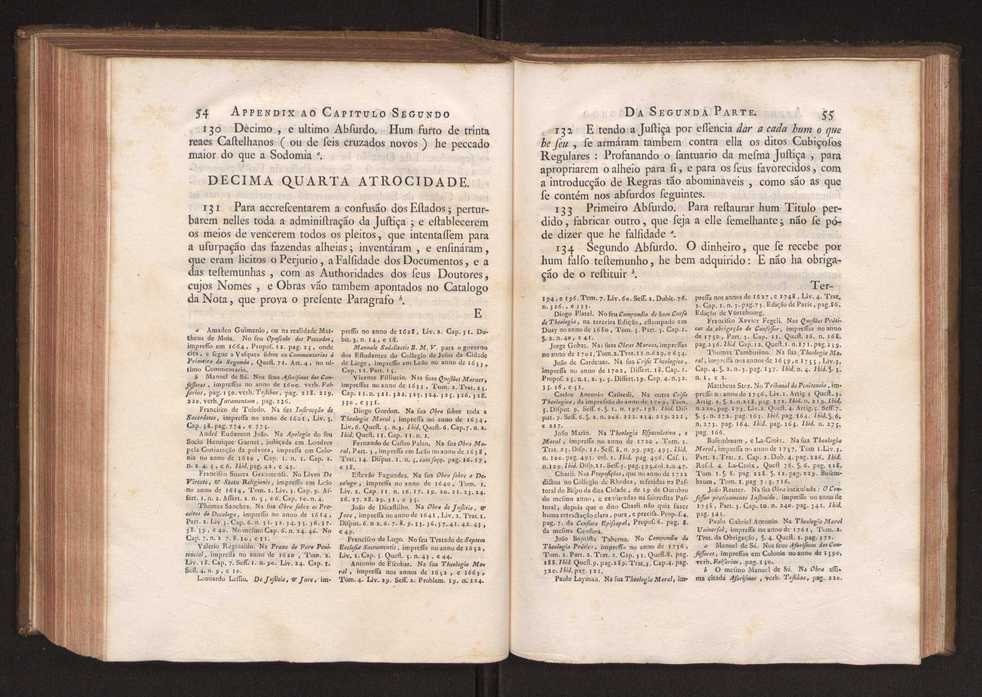 Compendio historico do estado da Universidade de Coimbra no tempo da invaso dos denominados jesuitas e dos estragos feitos nas sciencias e nos professores, e directores que a regiam pelas maquinaes, e publicaes dos novos estatutos por elles fabricados 213