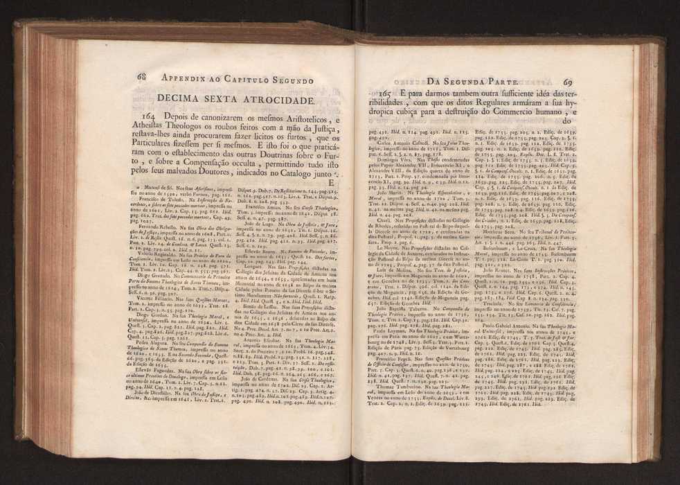 Compendio historico do estado da Universidade de Coimbra no tempo da invaso dos denominados jesuitas e dos estragos feitos nas sciencias e nos professores, e directores que a regiam pelas maquinaes, e publicaes dos novos estatutos por elles fabricados 220