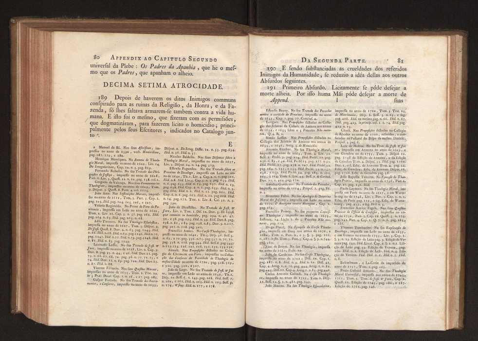 Compendio historico do estado da Universidade de Coimbra no tempo da invaso dos denominados jesuitas e dos estragos feitos nas sciencias e nos professores, e directores que a regiam pelas maquinaes, e publicaes dos novos estatutos por elles fabricados 226