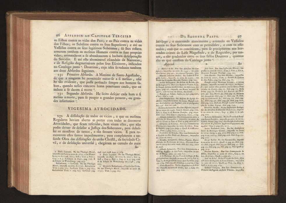 Compendio historico do estado da Universidade de Coimbra no tempo da invaso dos denominados jesuitas e dos estragos feitos nas sciencias e nos professores, e directores que a regiam pelas maquinaes, e publicaes dos novos estatutos por elles fabricados 234