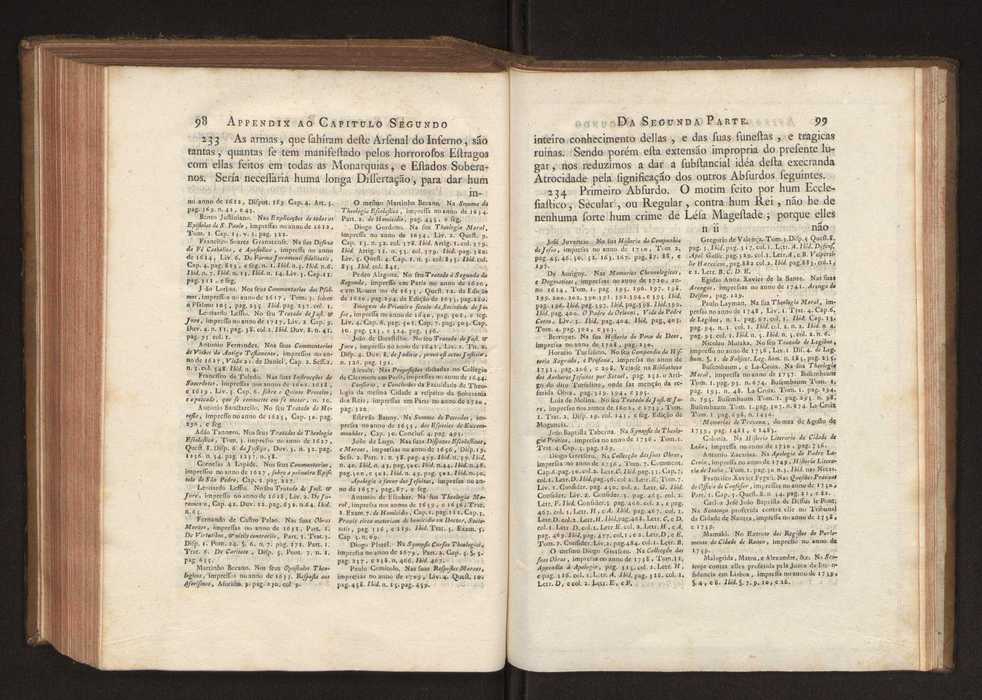 Compendio historico do estado da Universidade de Coimbra no tempo da invaso dos denominados jesuitas e dos estragos feitos nas sciencias e nos professores, e directores que a regiam pelas maquinaes, e publicaes dos novos estatutos por elles fabricados 235