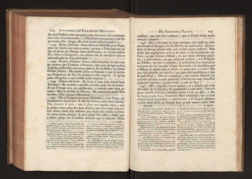 Compendio historico do estado da Universidade de Coimbra no tempo da invaso dos denominados jesuitas e dos estragos feitos nas sciencias e nos professores, e directores que a regiam pelas maquinaes, e publicaes dos novos estatutos por elles fabricados 238