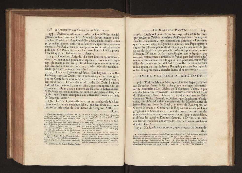 Compendio historico do estado da Universidade de Coimbra no tempo da invaso dos denominados jesuitas e dos estragos feitos nas sciencias e nos professores, e directores que a regiam pelas maquinaes, e publicaes dos novos estatutos por elles fabricados 240