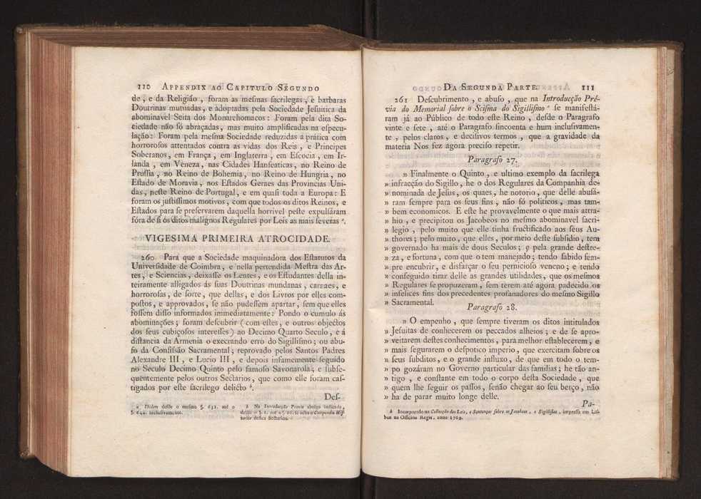 Compendio historico do estado da Universidade de Coimbra no tempo da invaso dos denominados jesuitas e dos estragos feitos nas sciencias e nos professores, e directores que a regiam pelas maquinaes, e publicaes dos novos estatutos por elles fabricados 241