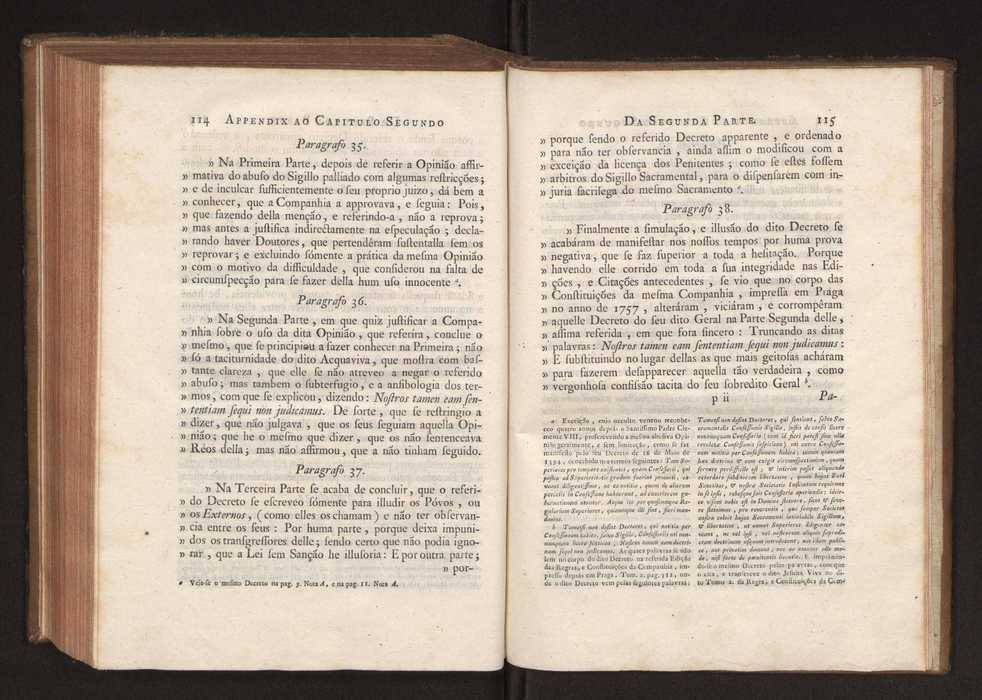 Compendio historico do estado da Universidade de Coimbra no tempo da invaso dos denominados jesuitas e dos estragos feitos nas sciencias e nos professores, e directores que a regiam pelas maquinaes, e publicaes dos novos estatutos por elles fabricados 243