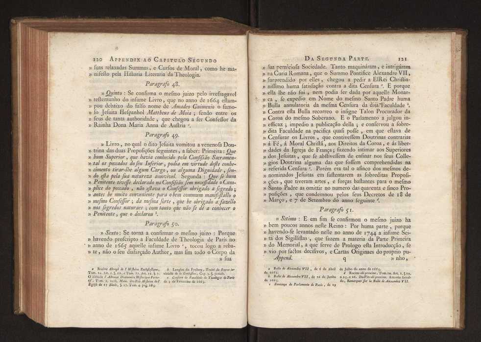 Compendio historico do estado da Universidade de Coimbra no tempo da invaso dos denominados jesuitas e dos estragos feitos nas sciencias e nos professores, e directores que a regiam pelas maquinaes, e publicaes dos novos estatutos por elles fabricados 246