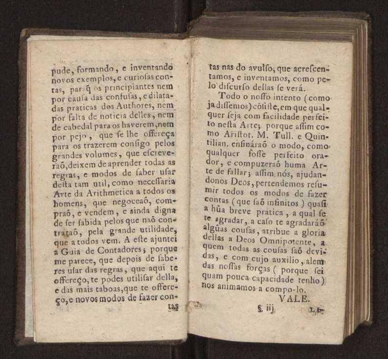 Compendio arithmetico : obra muito util para principiantes aprenderem com facilidade todas as especies de conta, & saberem usar dellas, com suas taboas no fim, em que se achara diminuidas as moedas de ouro deste reyno ... 5