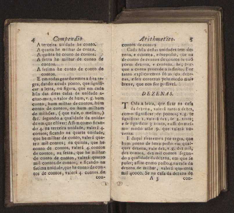 Compendio arithmetico : obra muito util para principiantes aprenderem com facilidade todas as especies de conta, & saberem usar dellas, com suas taboas no fim, em que se achara diminuidas as moedas de ouro deste reyno ... 11