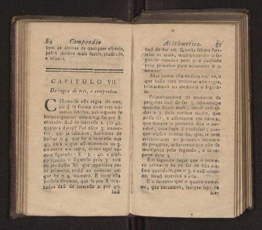 Compendio arithmetico : obra muito util para principiantes aprenderem com facilidade todas as especies de conta, & saberem usar dellas, com suas taboas no fim, em que se achara diminuidas as moedas de ouro deste reyno ... 51