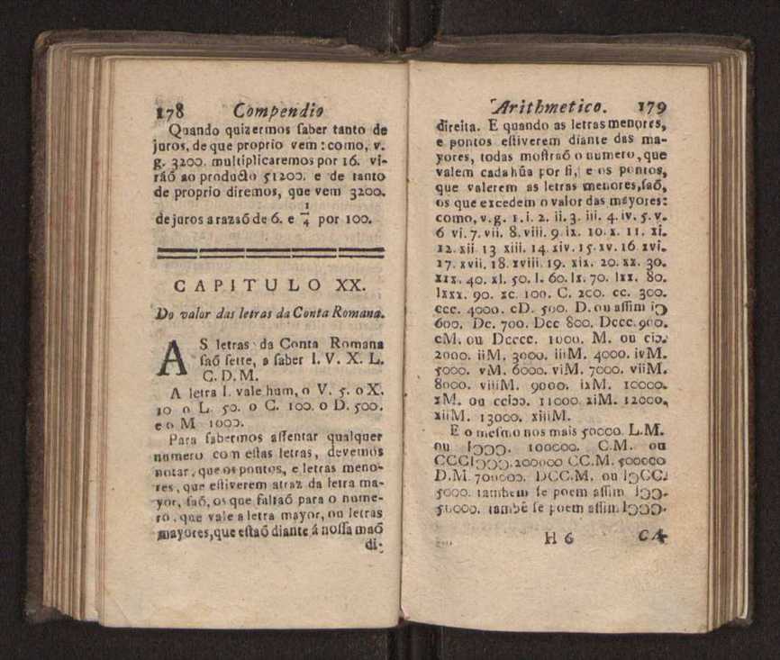 Compendio arithmetico : obra muito util para principiantes aprenderem com facilidade todas as especies de conta, & saberem usar dellas, com suas taboas no fim, em que se achara diminuidas as moedas de ouro deste reyno ... 98