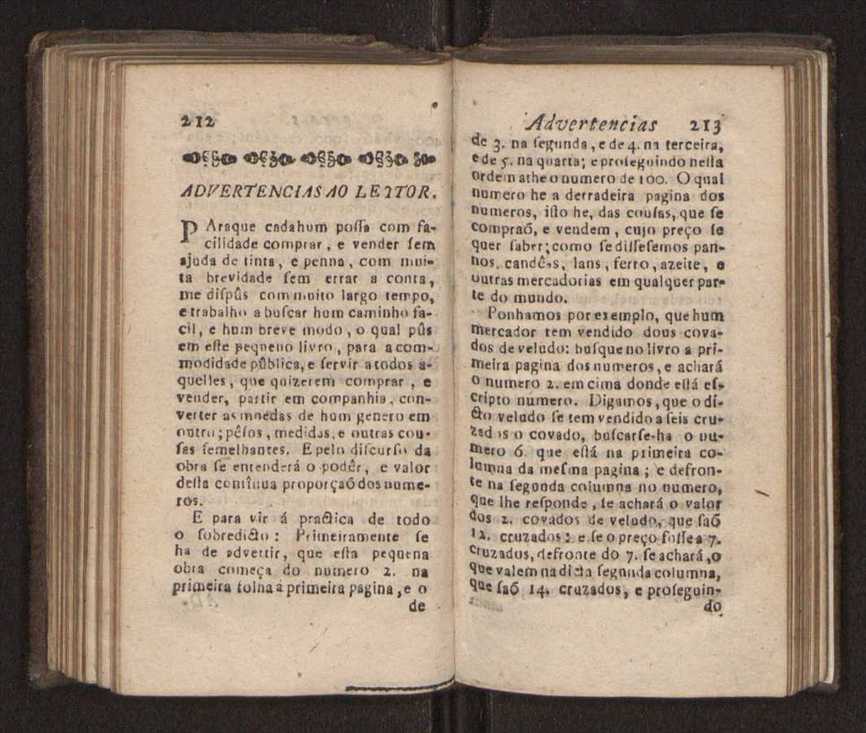 Compendio arithmetico : obra muito util para principiantes aprenderem com facilidade todas as especies de conta, & saberem usar dellas, com suas taboas no fim, em que se achara diminuidas as moedas de ouro deste reyno ... 115