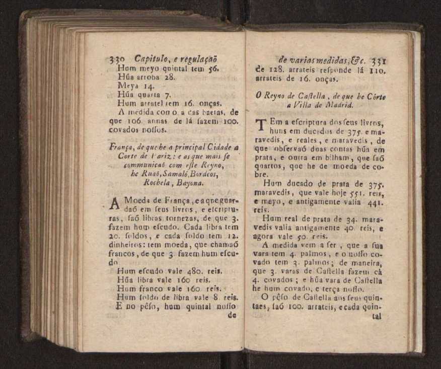 Compendio arithmetico : obra muito util para principiantes aprenderem com facilidade todas as especies de conta, & saberem usar dellas, com suas taboas no fim, em que se achara diminuidas as moedas de ouro deste reyno ... 174