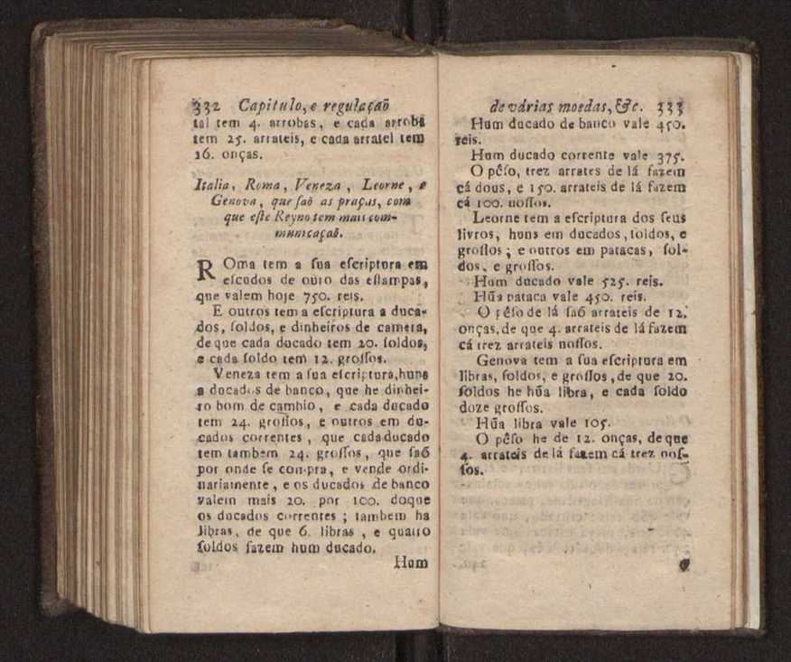 Compendio arithmetico : obra muito util para principiantes aprenderem com facilidade todas as especies de conta, & saberem usar dellas, com suas taboas no fim, em que se achara diminuidas as moedas de ouro deste reyno ... 175