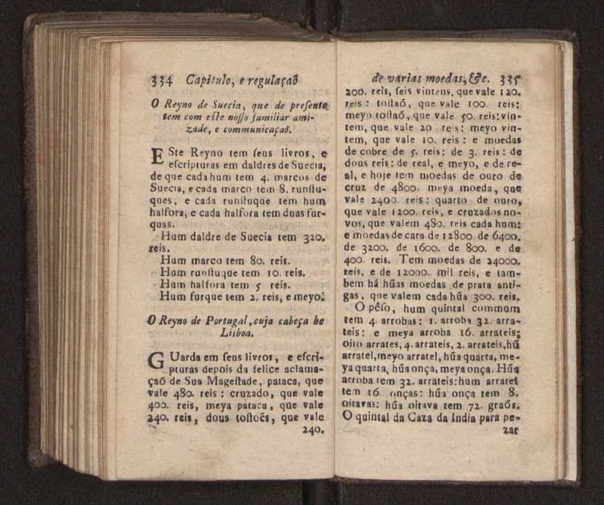 Compendio arithmetico : obra muito util para principiantes aprenderem com facilidade todas as especies de conta, & saberem usar dellas, com suas taboas no fim, em que se achara diminuidas as moedas de ouro deste reyno ... 176