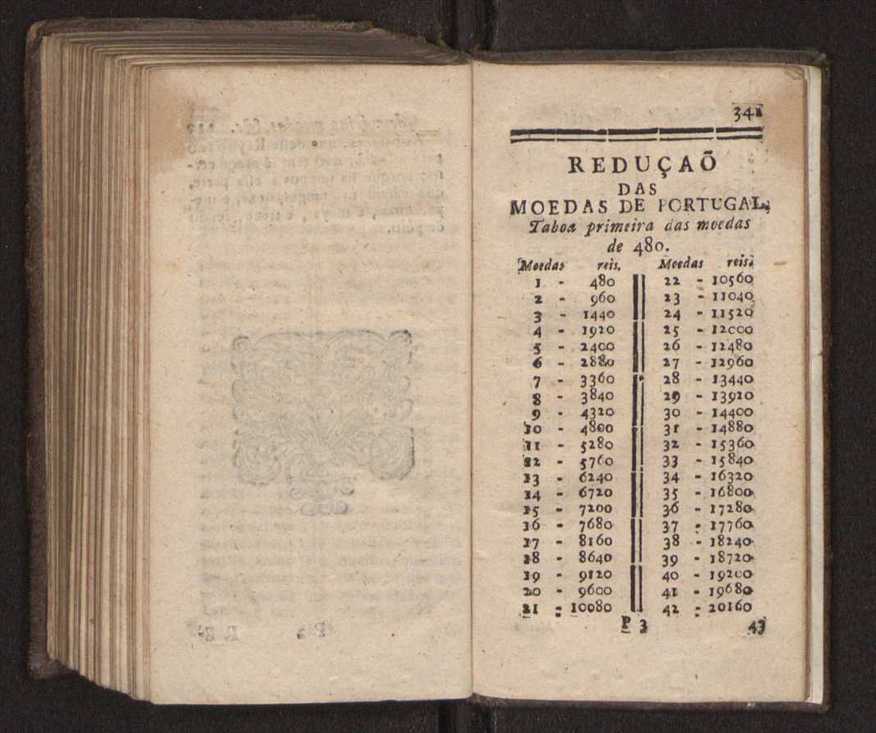 Compendio arithmetico : obra muito util para principiantes aprenderem com facilidade todas as especies de conta, & saberem usar dellas, com suas taboas no fim, em que se achara diminuidas as moedas de ouro deste reyno ... 179