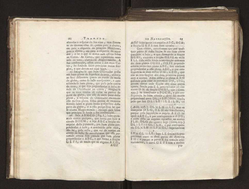 Continuao do curso de mathematicas para uso dos guardas-bandeira e guardas-marinha, que contem o tratado de navegao 22