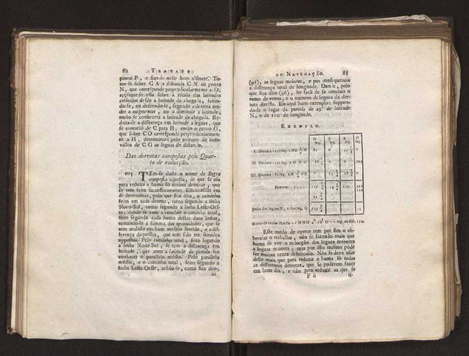 Continuao do curso de mathematicas para uso dos guardas-bandeira e guardas-marinha, que contem o tratado de navegao 51