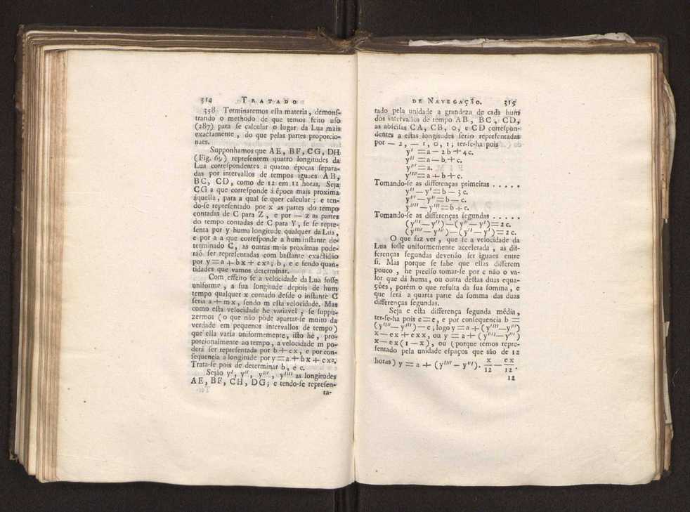 Continuao do curso de mathematicas para uso dos guardas-bandeira e guardas-marinha, que contem o tratado de navegao 168