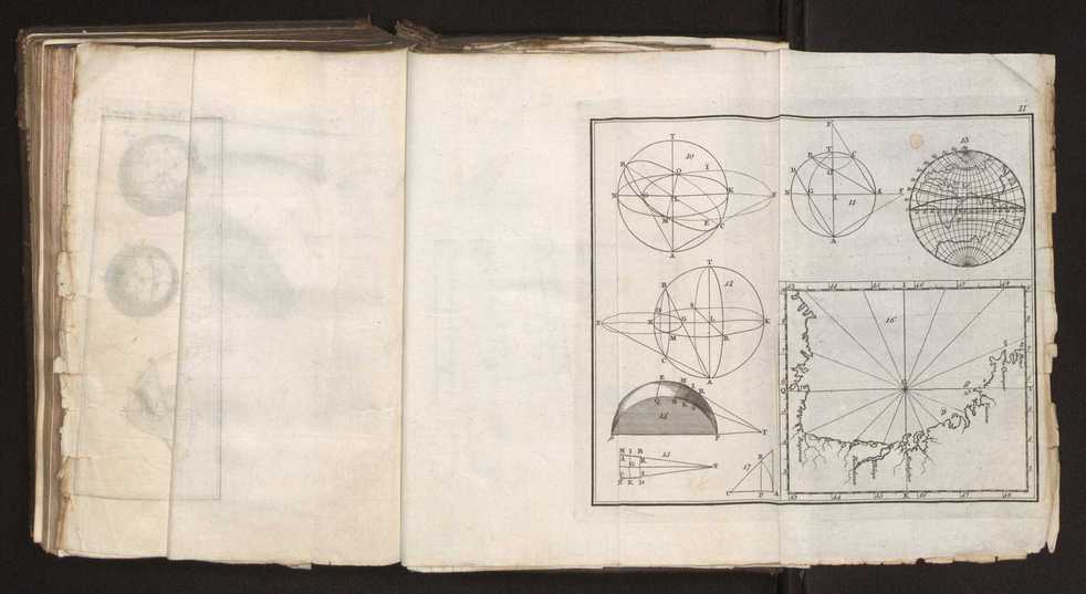 Continuao do curso de mathematicas para uso dos guardas-bandeira e guardas-marinha, que contem o tratado de navegao 235