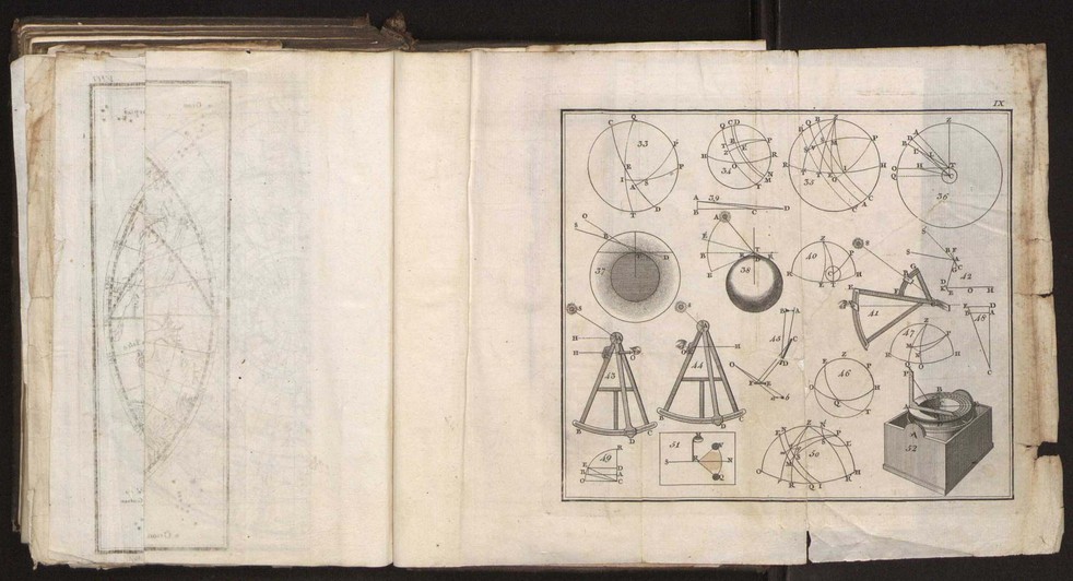 Continuao do curso de mathematicas para uso dos guardas-bandeira e guardas-marinha, que contem o tratado de navegao 242