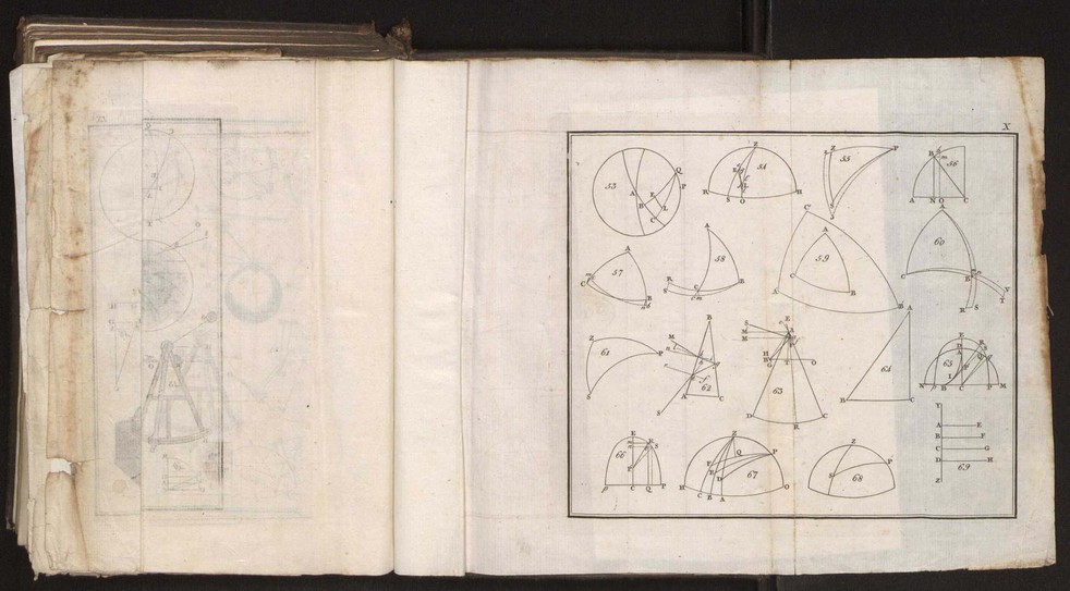 Continuao do curso de mathematicas para uso dos guardas-bandeira e guardas-marinha, que contem o tratado de navegao 243