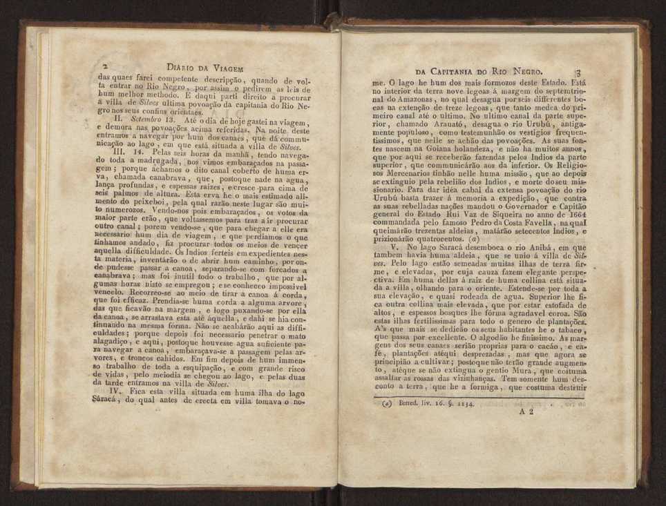 Diario da viagem que em visita, e correio das povoaes da Capitania de S. Joze do Rio Negro fez o ouvidor,... Francisco Xavier Ribeiro de Sampaio, no anno de 1774 e 1775 5