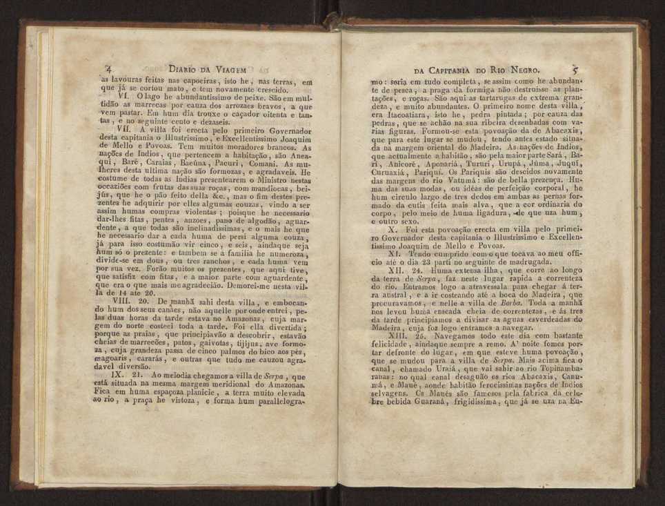 Diario da viagem que em visita, e correio das povoaes da Capitania de S. Joze do Rio Negro fez o ouvidor,... Francisco Xavier Ribeiro de Sampaio, no anno de 1774 e 1775 6